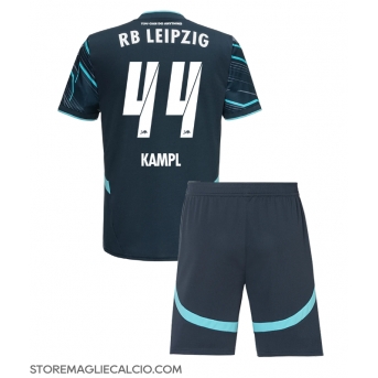 RB Leipzig Kevin Kampl #44 Maglia Gara Terza Repliche 2024-25 Bambino Maniche Corte